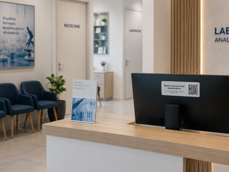 Scenariu ClaimDesk pentru servicii medicale